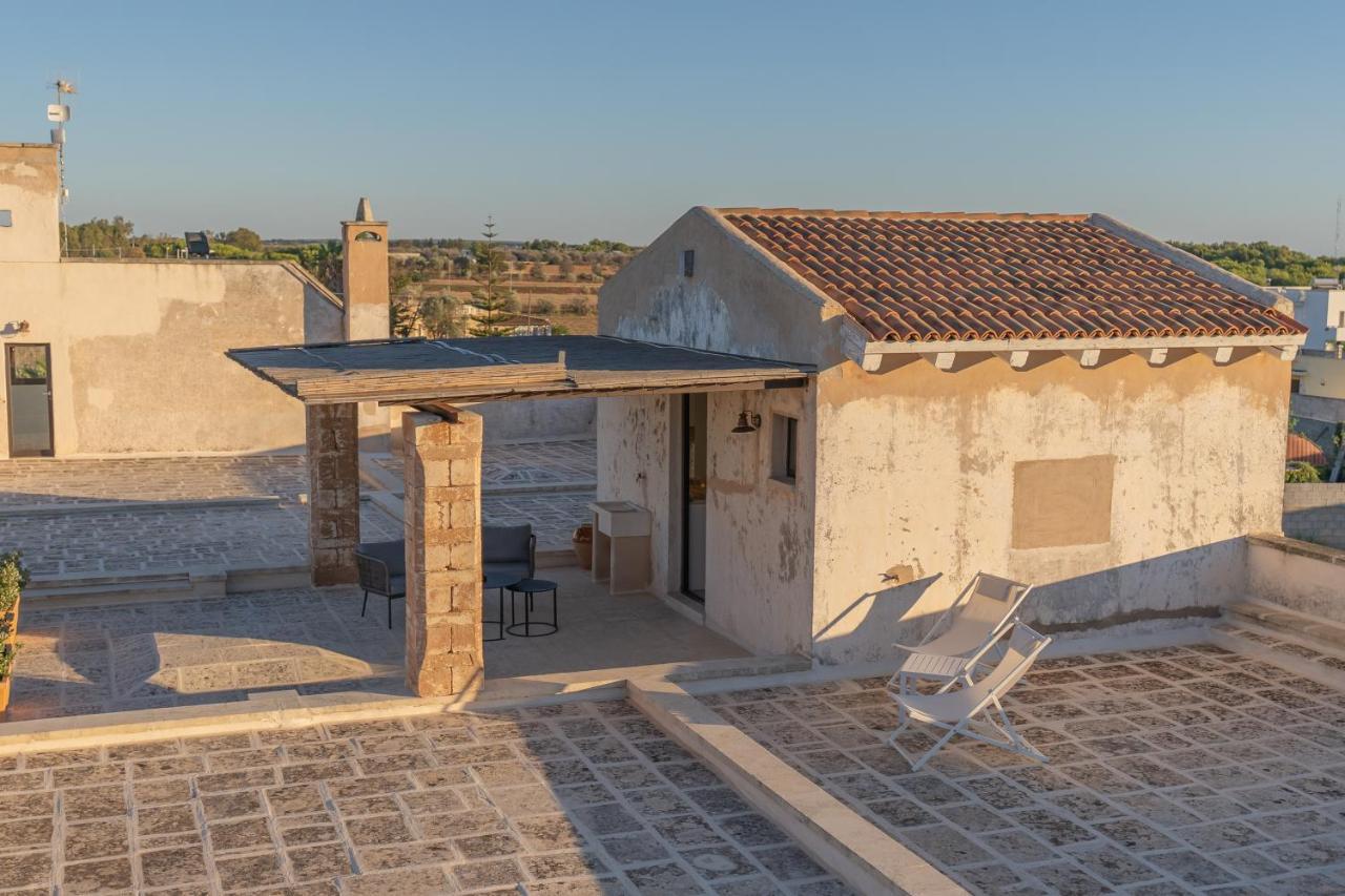 Masseria Casina Bellanova Porto Cesareo Buitenkant foto