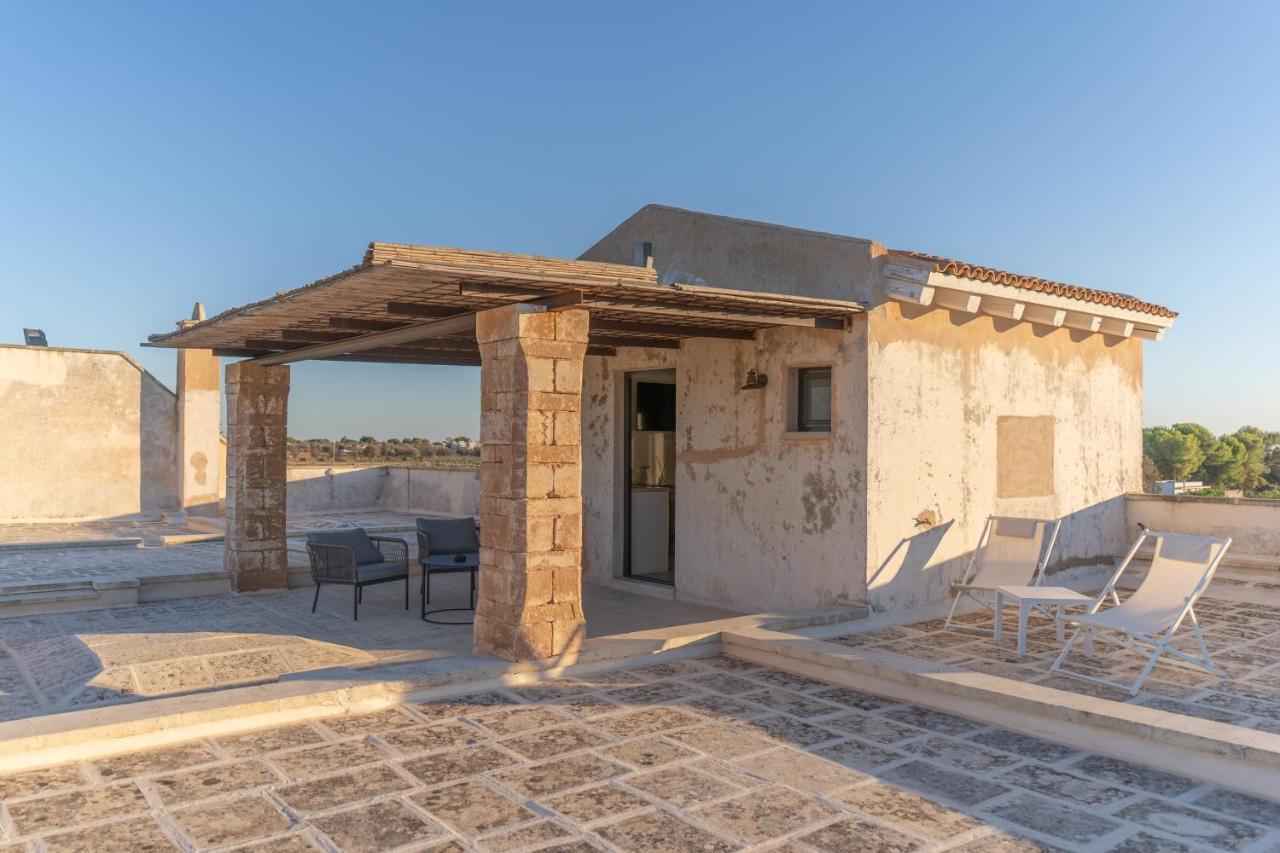 Masseria Casina Bellanova Porto Cesareo Buitenkant foto
