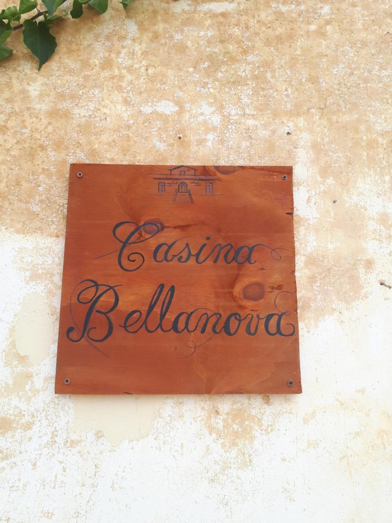 Masseria Casina Bellanova Porto Cesareo Buitenkant foto