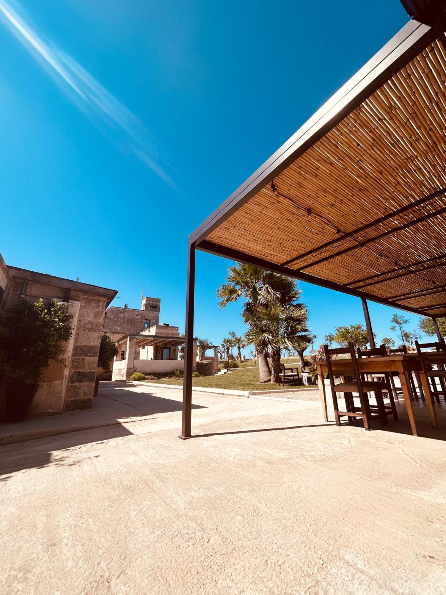 Masseria Casina Bellanova Porto Cesareo Buitenkant foto