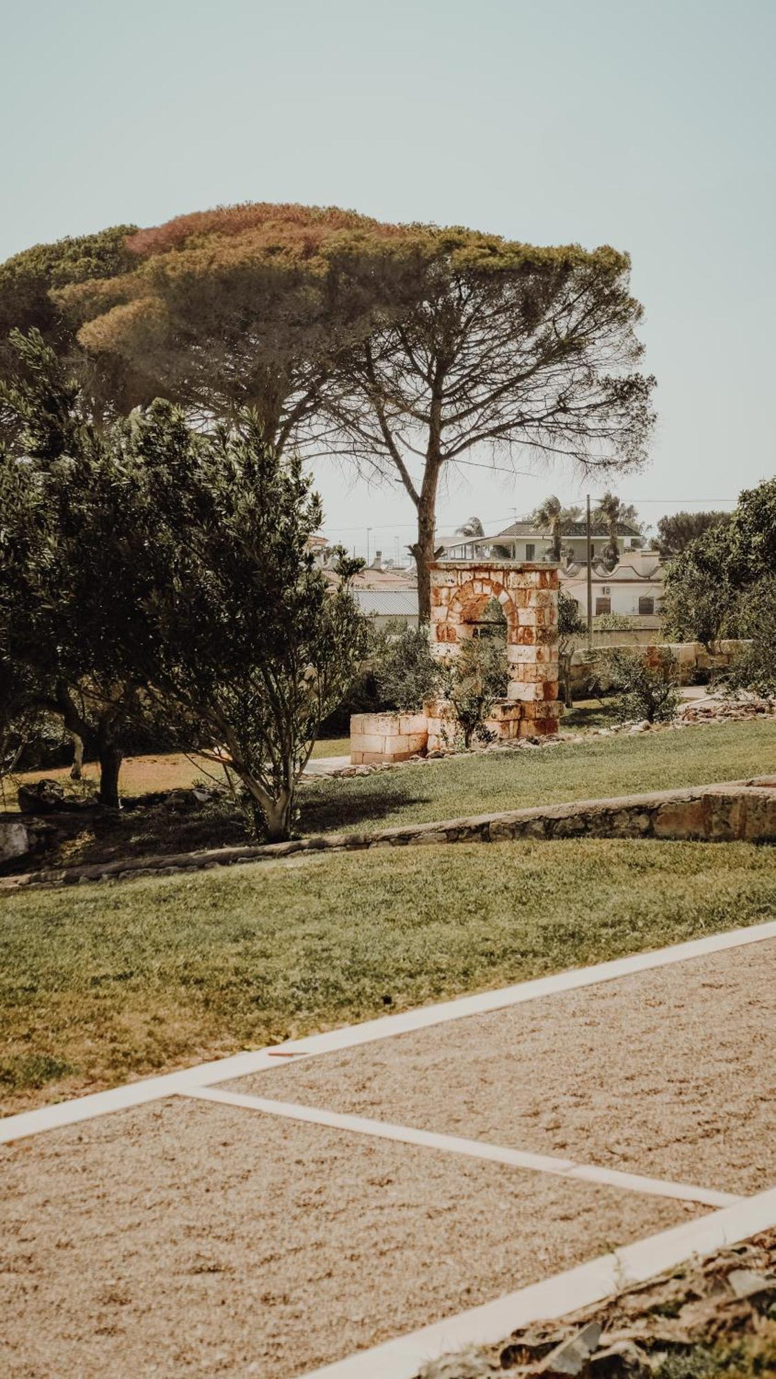 Masseria Casina Bellanova Porto Cesareo Buitenkant foto