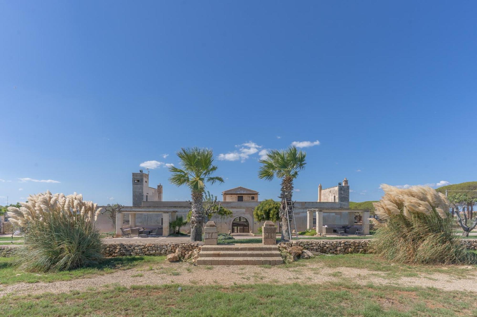 Masseria Casina Bellanova Porto Cesareo Buitenkant foto